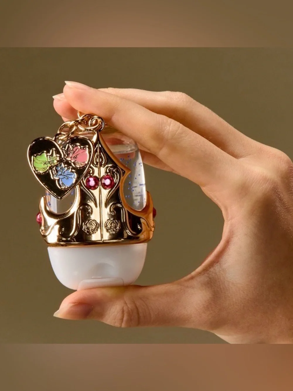 Bath & Body Works x Disney Princess Aurora Crown PocketBac Holder